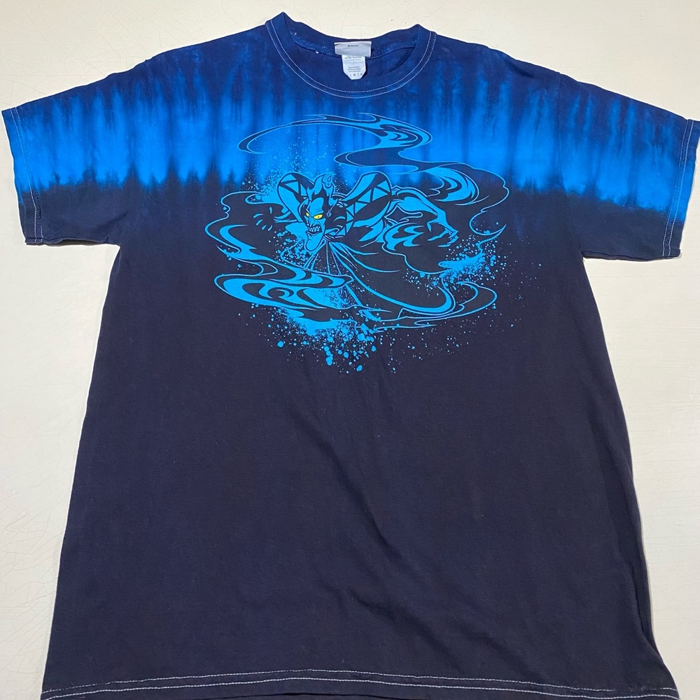arly 2000’s Disney Parks Hercules Hades tie-dye shirt